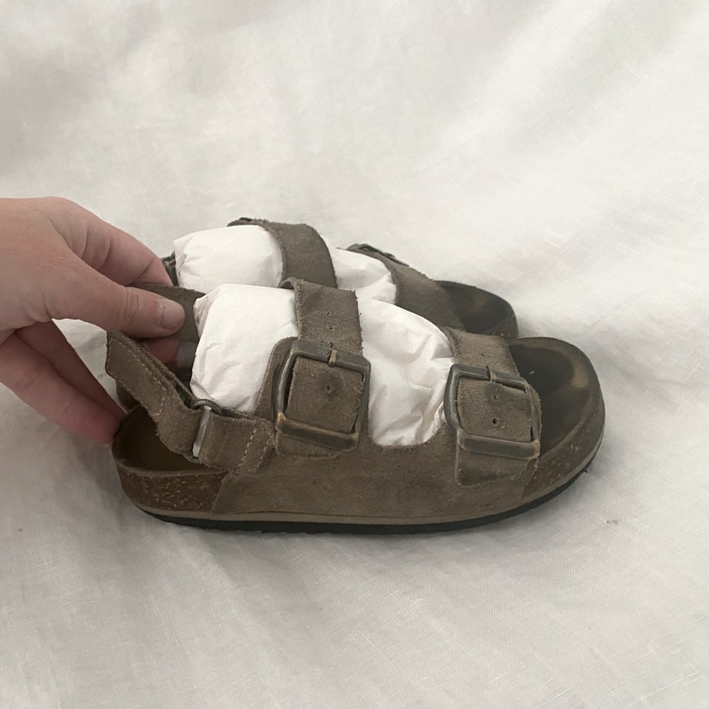 Zara Leather Sandal